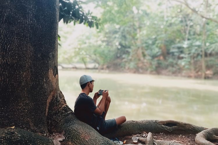 Hutan Kota Srengseng, taman di Jakarta Barat, Hutan Kota di Jakarta Barat, tiket masuk hutan kota srengseng, tempat healing di jakarta barat, harga tiket masuk hutan kota srengseng, Hutan Kota Srengseng, Tempat Healing Murah Meriah di Jakarta Barat