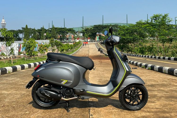 Vespa, Vespa Sprint, Vespa Sprint Tech, Sprint Tech 2026, Berapa Biaya Servis Vespa Sprint Tech 180 cc di Bengkel Resmi?