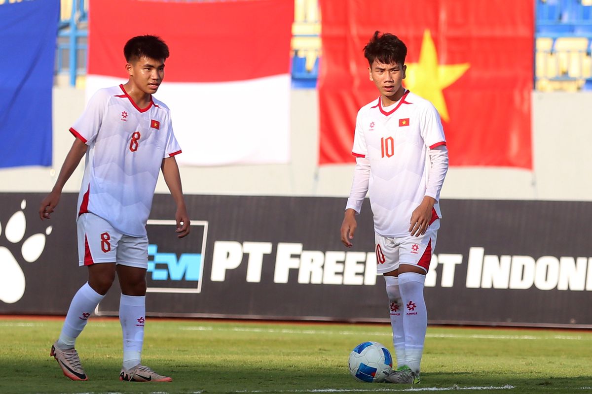 Timnas U17 Indonesia, timnas u17 Vietnam, Cristiano Roland, ASEAN U17 Championship 2026, Timnas U17 Indonesia vs Vietnam, Pelatih Lawan Sebut Laga Besar untuk Semua
