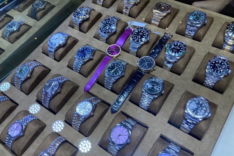 arloji, instrumen investasi, jam tangan, arloji mewah, Rolex, Patek Philippe, Richard Mille, Bisakah Jam Tangan Mewah Dijadikan Investasi?