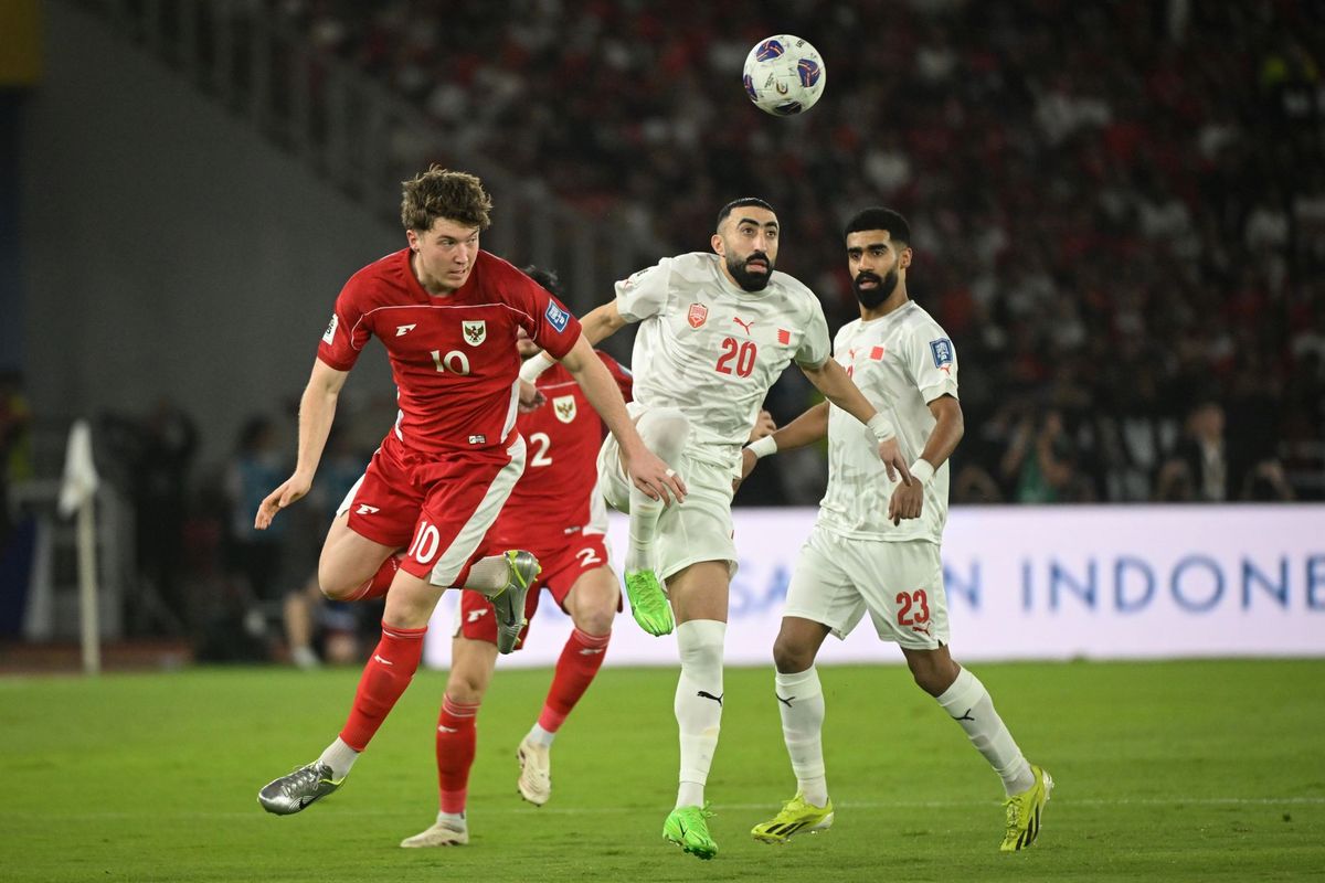 Bahrain, timnas Indonesia, timnas bahrain, Kualifikasi Piala Dunia 2026 Zona Asia, Timnas Indonesia vs Bahrain, Dragan Talajic, Dragan Talajic Kecewa kepada Fan Timnas Indonesia yang Tak Hormati Lagu Kebangsaan Bahrain