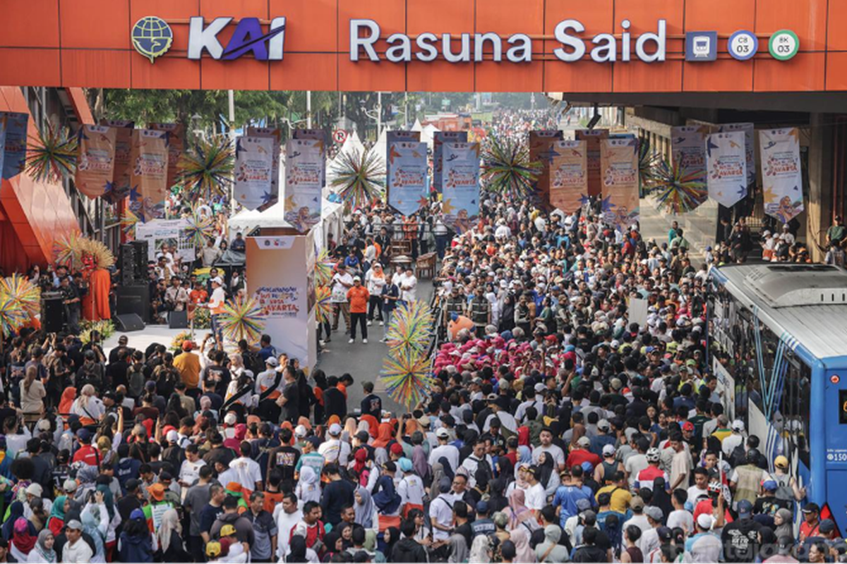 CFD Rasuna Said Kembali Digelar Minggu 7 Juni 2026