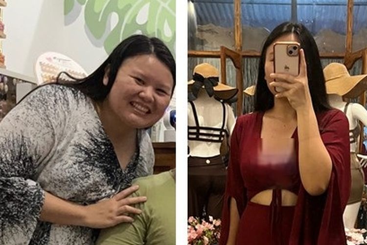 menurunkan berat badan, kebiasaan makan, diet, jalan kaki, diet tanpa olahraga, Rita Berhasil Turunkan Berat Badan Tanpa Olahraga Berat, Dimulai dari Mengubah Pola Makan, Memulai diet dari kesadaran diri, Kontrol kalori dan aktivitas ringan, Konsistensi menjadi tantangan terbesar, Cara memasak jadi bagian penting, Perubahan yang dirasakan setelah berat badan turun