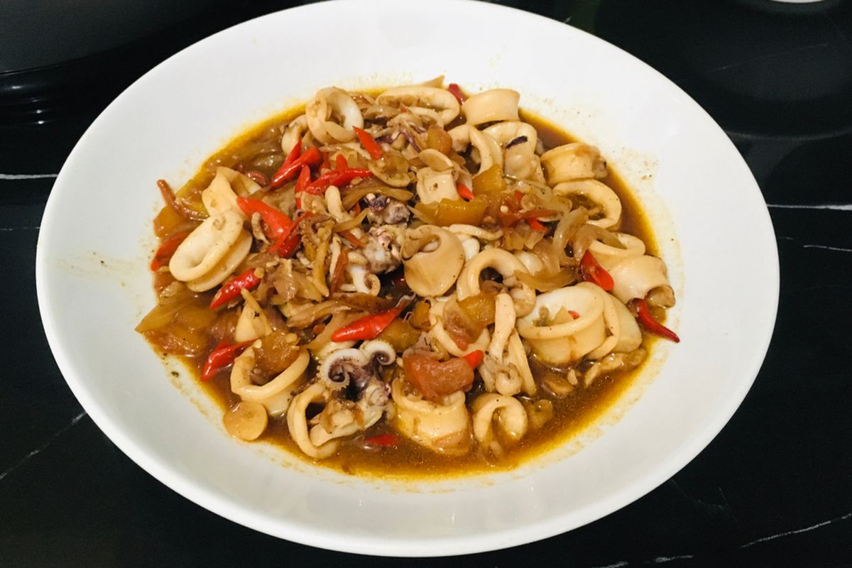 Resep Cumi Saus Tiram Praktis, Ini Cara Agar Tidak Alot dan Anti Amis