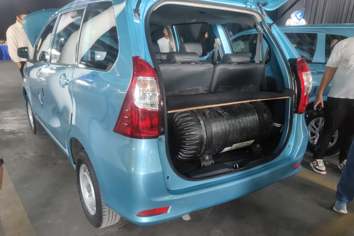 Bluebird, taksi, Taksi Bahan Bakar Gas Masih Jadi Unggulan Bluebird