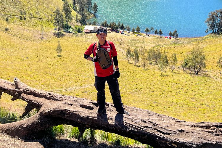 ranu kumbolo, Semeru, Ranu Kumbolo Jawa Tengah, Pohon tumbang di Ranu Kumbolo, Kabar Pohon Tumbang di Ranu Kumbolo akan Dihilangkan, Ini Tanggapan TNBTS