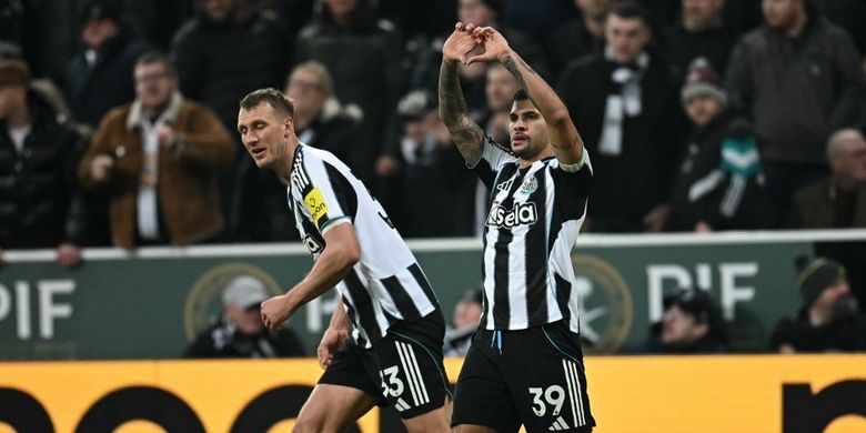 Liga Inggris, Man United, Newcastle United, Man United vs Newcastle, Liga Inggris 2025-2026, Premier League, Manchester United, Eddie Howe, Link Live Streaming Man United Vs Newcastle di Liga Inggris 2025-2026