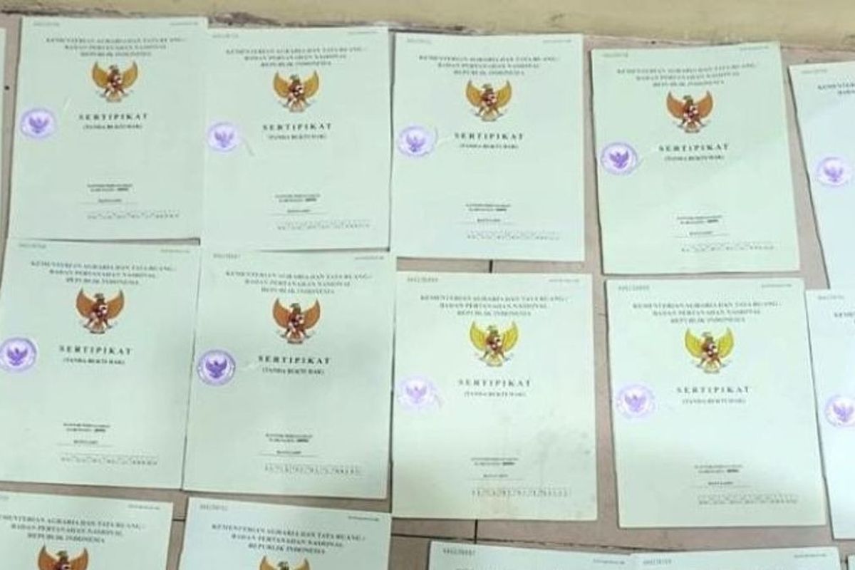 sertifikat tanah, sertifikat tanah hilang, Lengkap, Syarat dan Cara Mengurus Sertifikat Tanah Hilang 2025
