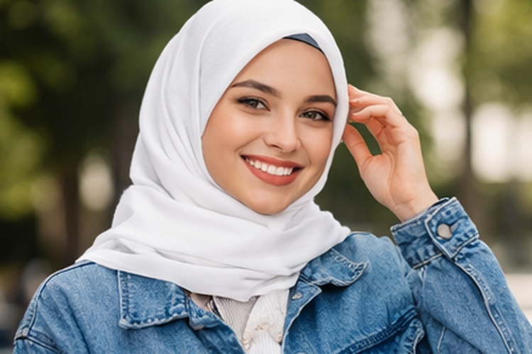 baju denim, Baju Denim Cocok dengan Jilbab Apa? 10 Warna Ini Lagi Viral di TikTok, Warna Netral yang Viral Dipadukan dengan Baju Denim, Warna Earth Tone yang Bikin Outfit Denim Lebih Elegan, Warna Soft yang Lagi Tren di TikTok, Warna Senada yang Bikin Tampilan Lebih Aesthetic