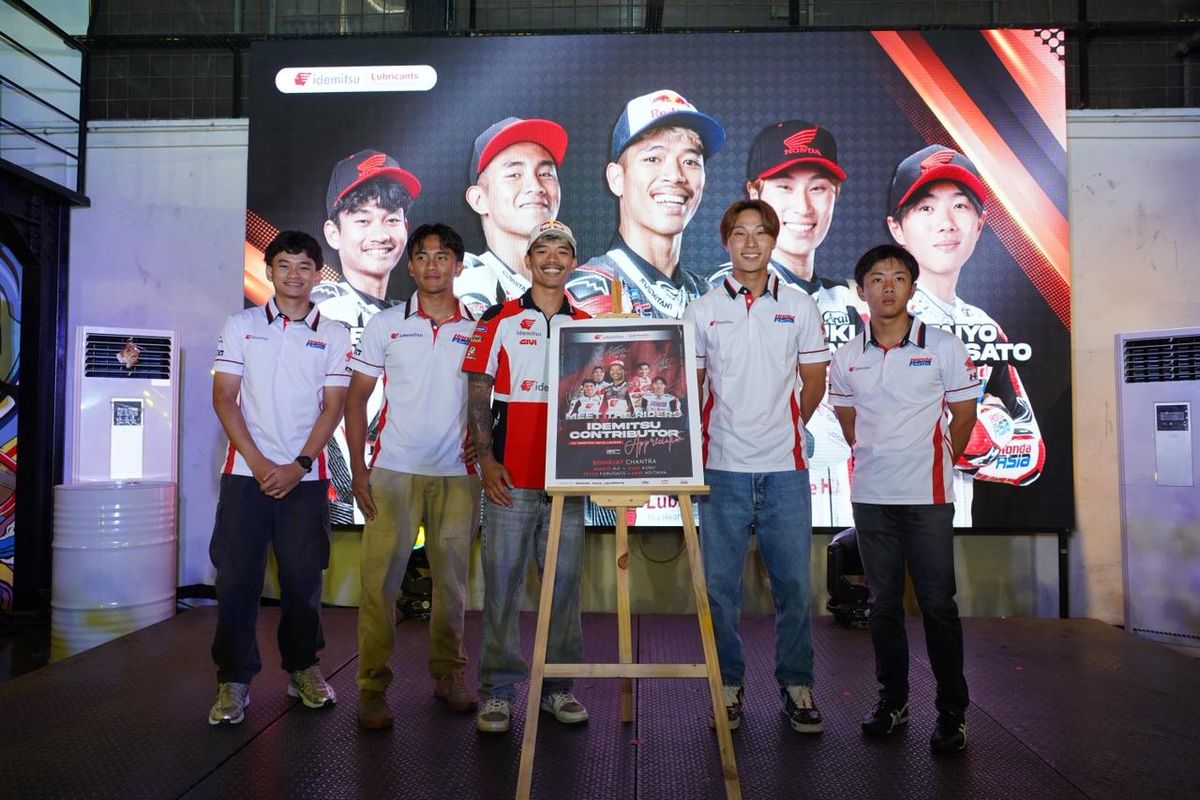 Idemitsu Lubricants Indonesia, Idemitsu Contributor Appreciation, Pelumas mesin idemitsu, Cara Perusahaan Pelumas Apresiasi Mitra