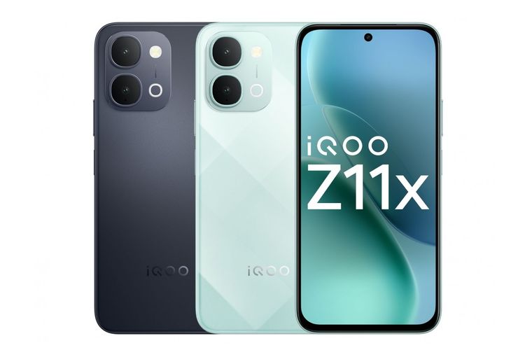 iQoo, Smartphone, Dimensity 7400, iQoo Z10x, iQoo Z11x, HP iQoo Z11x Resmi, Pakai Chip Baru dan Baterai Lebih Jumbo