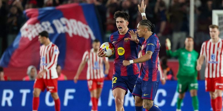 Antoine Griezmann, Atletico Madrid, Barcelona, Hansi Flick, Atletico Madrid ke Final, Antoine Griezmann Beri Balasan Menohok untuk Barcelona