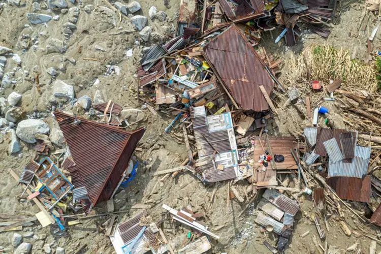 Update BNPB Korban Banjir Sumatera: Meninggal 1.090 Jiwa, Hilang 186 Orang