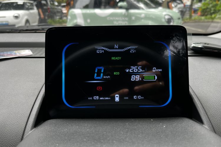 konsumsi daya, mobil listrik, Changan, Hasil Tes Konsumsi Daya Listrik Changan Lumin di Jalanan Perkotaan