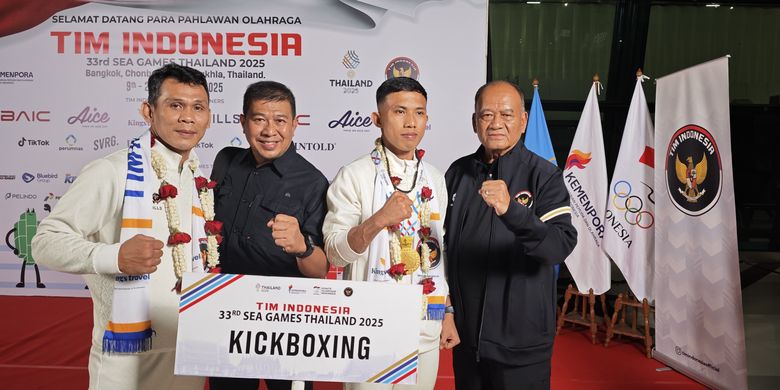 Indonesia, SEA Games, Thailand, Vietnam, SEA Games 2025, Erick Thohir, Menpora, Respons Erick Thohir Usai Kontingen Indonesia Raih Target Medali Emas