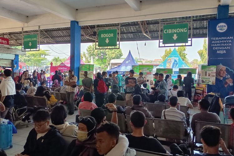 arus balik, bus AKAP, puncak arus balik, Belum Ramai, Puncak Arus Balik Bus AKAP Diprediksi Minggu Depan