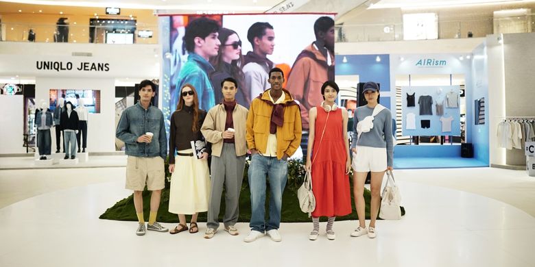 Desain Fungsional dan Nyaman dalam Koleksi UNIQLO Spring/Summer 2026