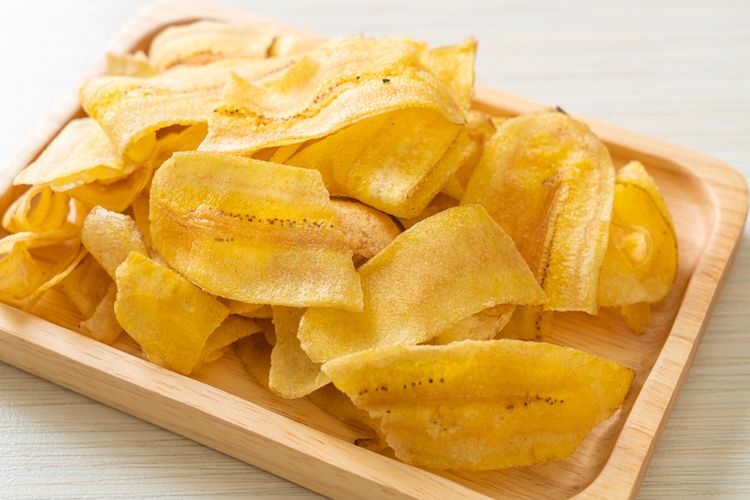 pisang kepok, ide olahan pisang kepok, 6 Ide Olahan Pisang Kepok, dari Keripik hingga Nugget