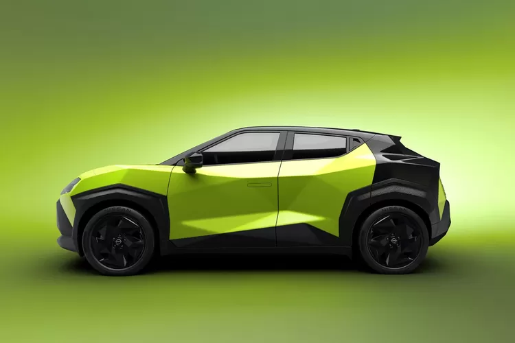 Nissan, mobil listrik, electric vehicle, Nissan Juke Comeback, Kini Full Listrik dan Lebih Futuristis