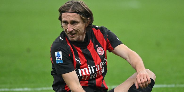 Luka Modric, AC Milan, Real Madrid, Florentino Perez, Isyarat Pensiun Usai Bela AC Milan, Luka Modric Bakal Kembali ke Real Madrid?