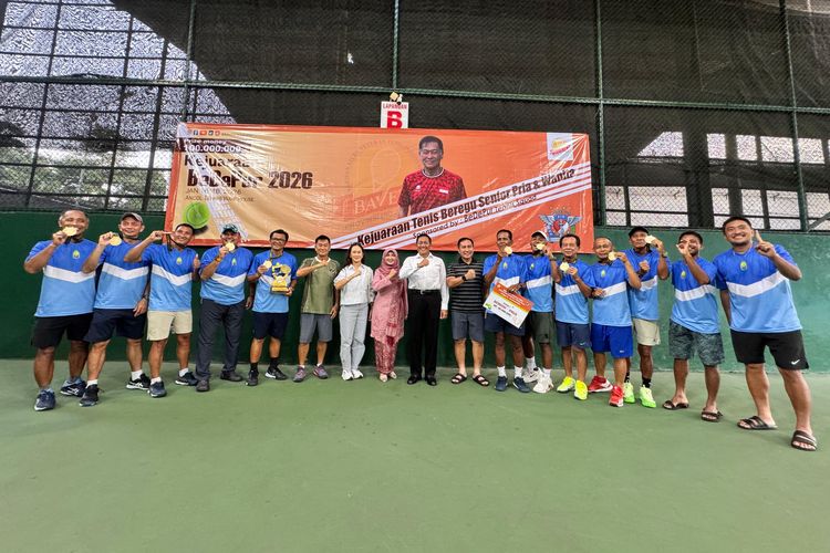 Baveti, tenis, Kejuaraan Bedepur 2026 Tuntas, Baveti DKI Hampir Sapu Bersih Gelar