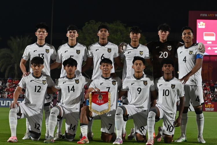 Brasil, Indonesia vs Brasil, Piala Dunia U17 2025, jadwal timnas U17 Indonesia, piala dunia u-17, brasil, Timnas U-17 Indonesia, jadwal piala dunia u17 2025, jadwal timnas u17 indonesia di piala dunia u17 2025, Timnas U17 Indonesia vs Brasil, Timnas U-17 Indonesia vs Brasil, Link live streaming Timnas U17 Indonesia vs Brasil, jadwal timnas u17 indonesia vs brasil, jadwal siaran langsung timnas U17 indonesia vs brasil, Prediksi Skor Timnas U17 Indonesia Vs Brasil: Ujian Berat Garuda Asia di Piala Dunia U17