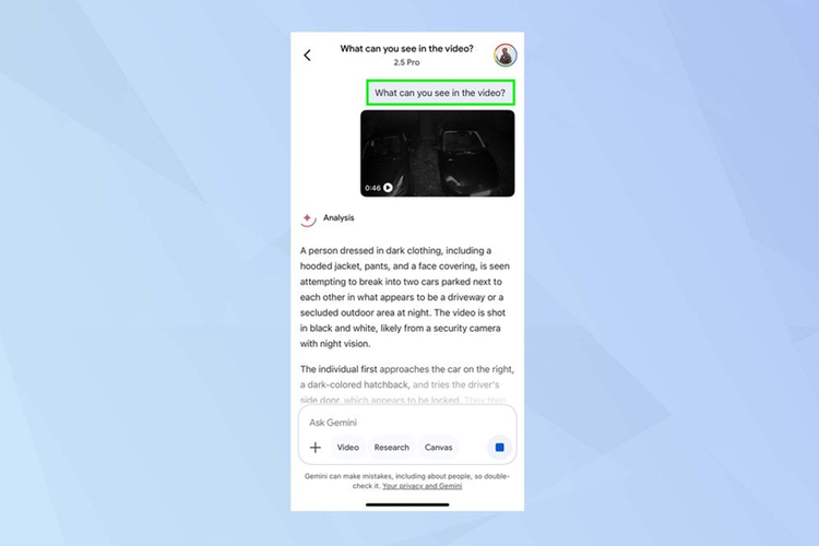 Google, chatbot, Gemini, video, ChatGPT, Chatbot, chatGPT, AI gemini, AI Gemini Bisa Analisis Video dan Rangkum Isinya