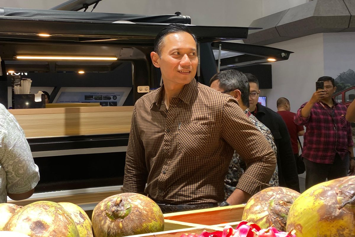 pameran otomotif, kendaraan listrik, IIMS 2026, AHY: Pameran IIMS 2026 Tampilkan Inovasi Kendaraan Listrik
