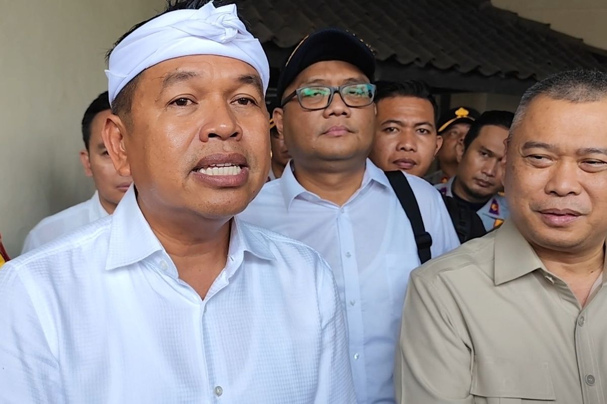 Menteri Perhubungan Dudy Purwagandhi, Gubernur Jawa Barat, Dedi Mulyadi, Menhub: Kebijakan Dedi Mulyadi Larang Delman dan Becak Beroperasi Saat Mudik Patut Dicontoh