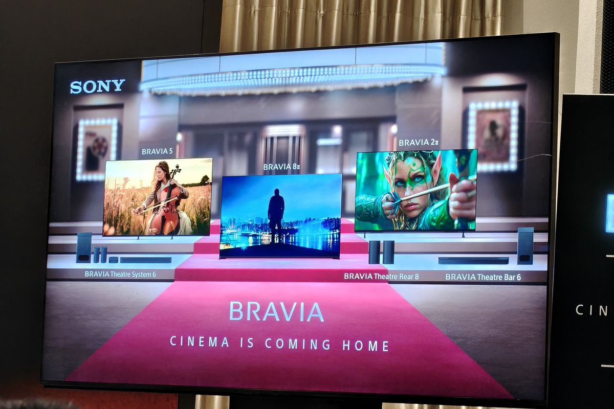 Sony, Bravia, Sony Serahkan Kendali Bisnis TV ke TCL