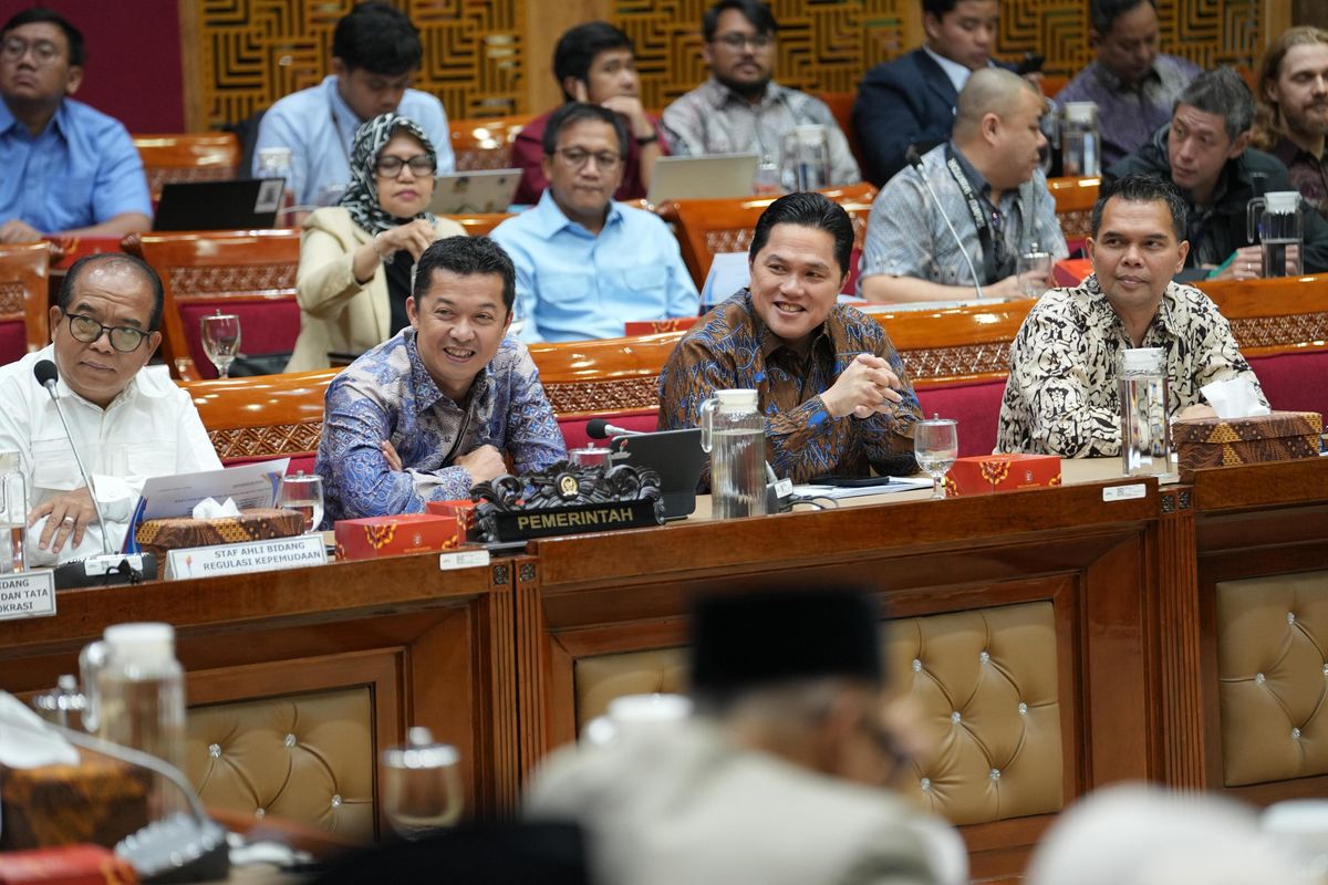 Andi Mallarangeng, Imam Nahrawi, Roy Suryo, Prabowo Subianto, PSSI, Agung Laksono, Adhyaksa Dault, Zainudin Amali, Akbar Tanjung, Erick Thohir, Menpora, Presiden RI, Supeno, Menteri Pemuda dan Olahraga, wikana, Dito Ariotedjo, Maladi, Daftar Menpora dari Tahun ke Tahun Usai Erick Thohir Dilantik