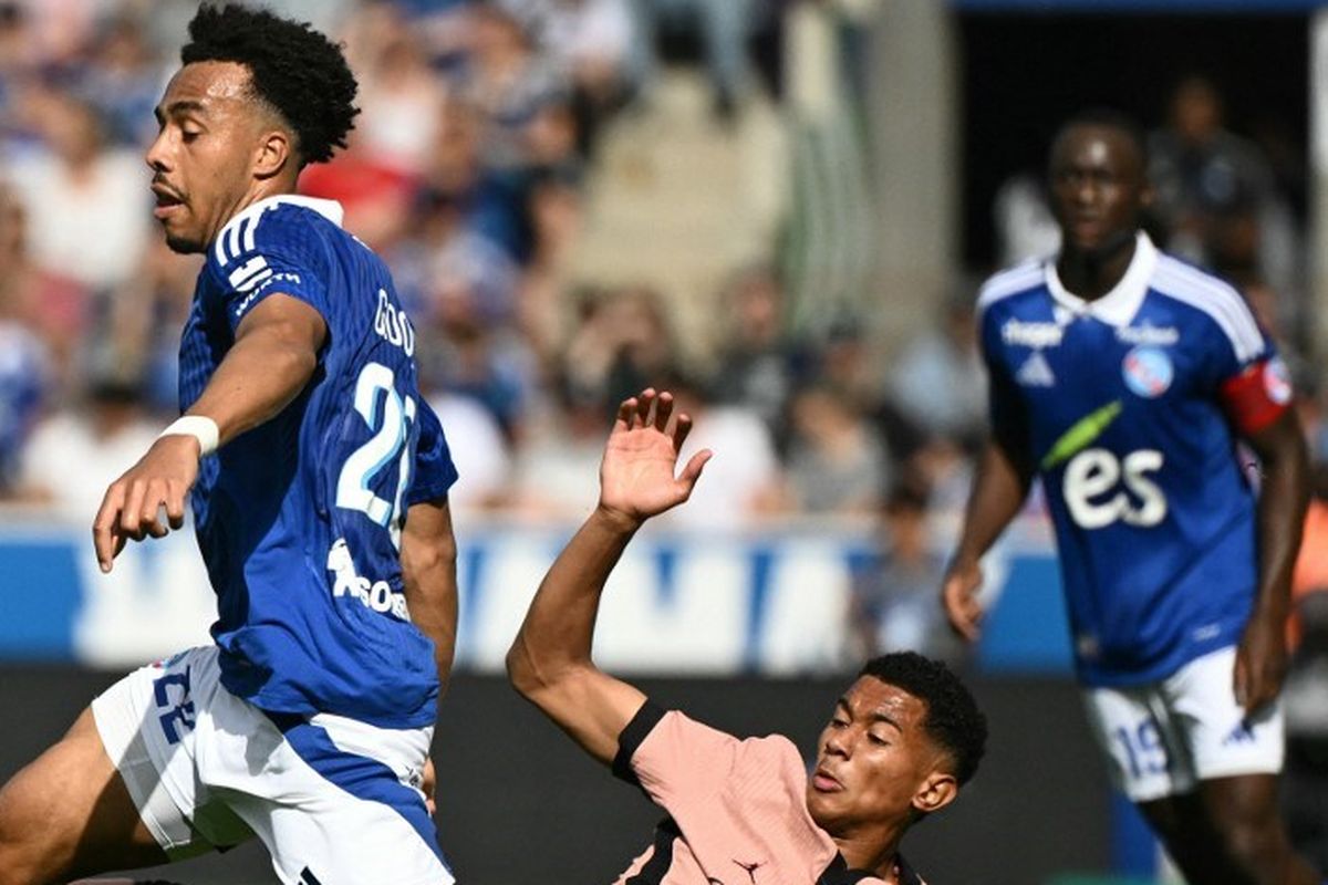 Strasbourg, Fiorentina, Crystal Palace, Paolo Vanoli, Albert Gudmundsson, Cher Ndour, Mainz 05, Hasil Lengkap UEFA Conference League: Kejutan Strasbourg, Fiorentina Gagal Comeback