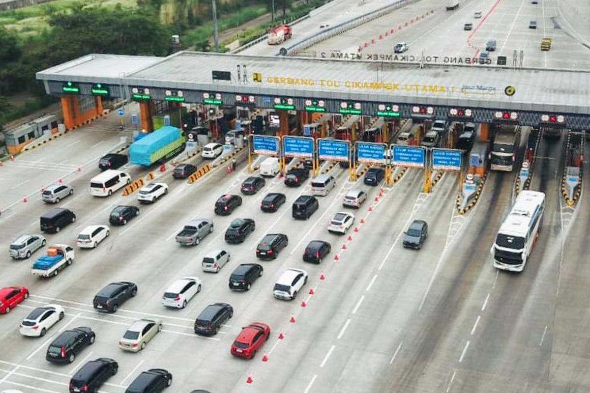 diskon tarif tol, Idul Adha, Cikampek Utama, Kalikangkung, Diskon tarif tol, idul adha, Diskon Tarif Tol Berakhir Hari Ini Pukul 24.00 WIB, Cek Rinciannya