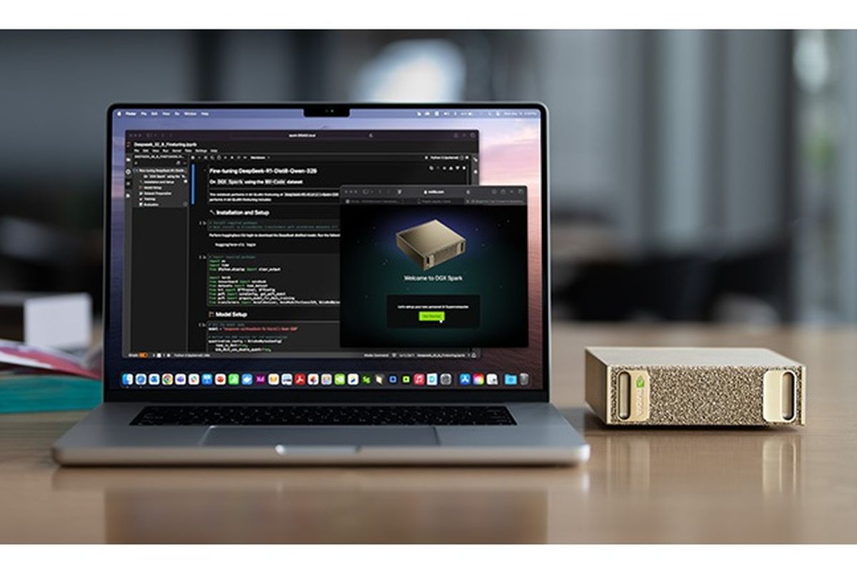NVIDIA, data center, superkomputer, pusat data, model AI, nvidia DGX Spark, spesifikasi Nvidia DGX Spark, harga Nvidia DGX Spark, Nvidia Rilis DGX Spark, Superkomputer AI “Mini” dengan Kekuatan Tinggi