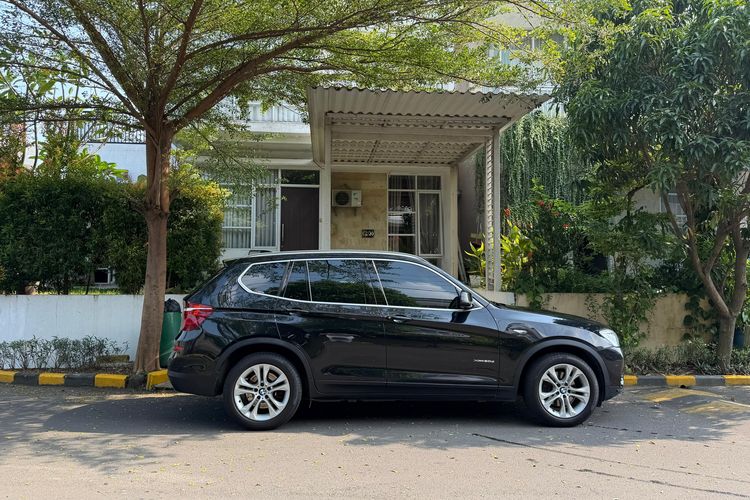 diesel, BMW X3, Testimoni: BMW X3 Diesel 2015 Masih Jadi Andalan Setelah Satu Dekade