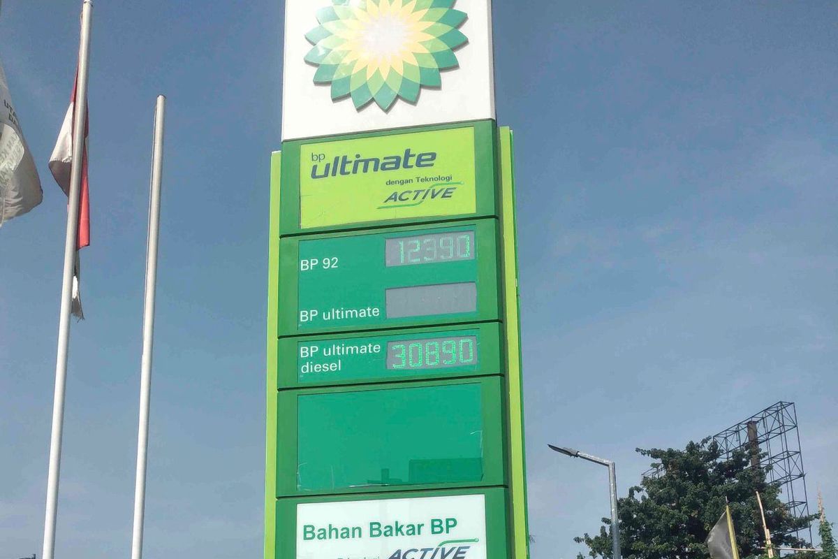 harga BBM, BP Ultimate Diesel Naik Drastis, Ini Daftar Harga BBM Terbaru di SPBU