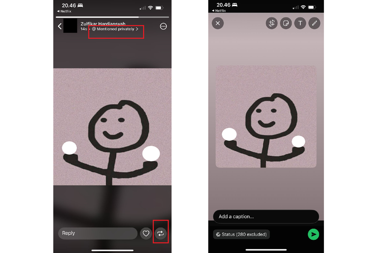 whatsapp, cara mention story WA, Cara repost story WA, Begini Cara Tag Teman di Status WhatsApp, Mudah
