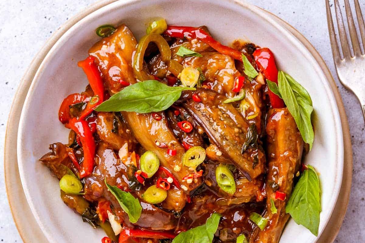 terong, Kemangi, resep, Terong Kemangi, Resep Terong Kemangi Thailand, Bumbunya Meresap dan Kaya Rasa