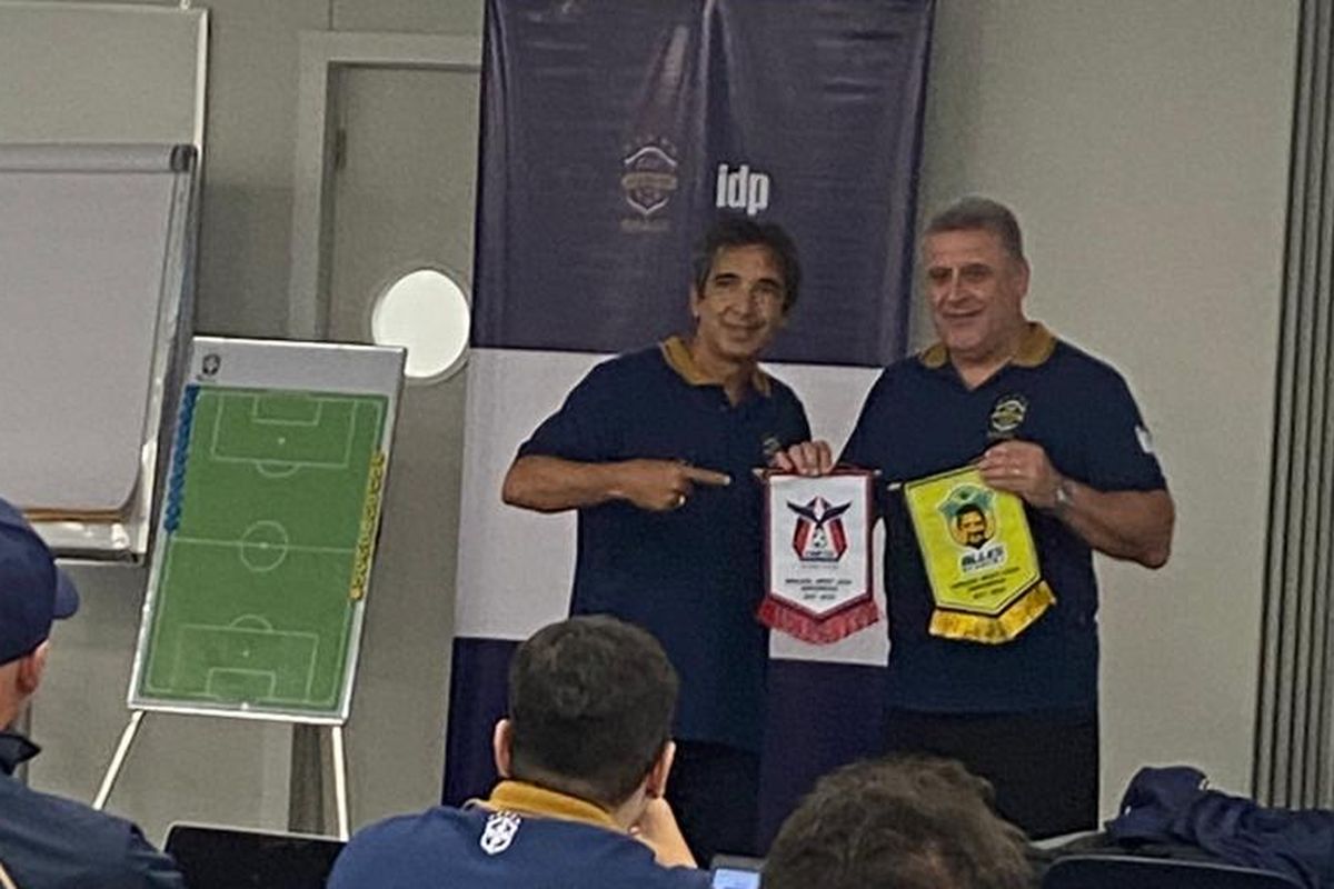 Luciano Leandro, CBF Brasil, Timnas Indonesia, Liga 1, Kisah Luciano Leandro Berbagi Soal Sepak Bola Indonesia di CBF Brasil