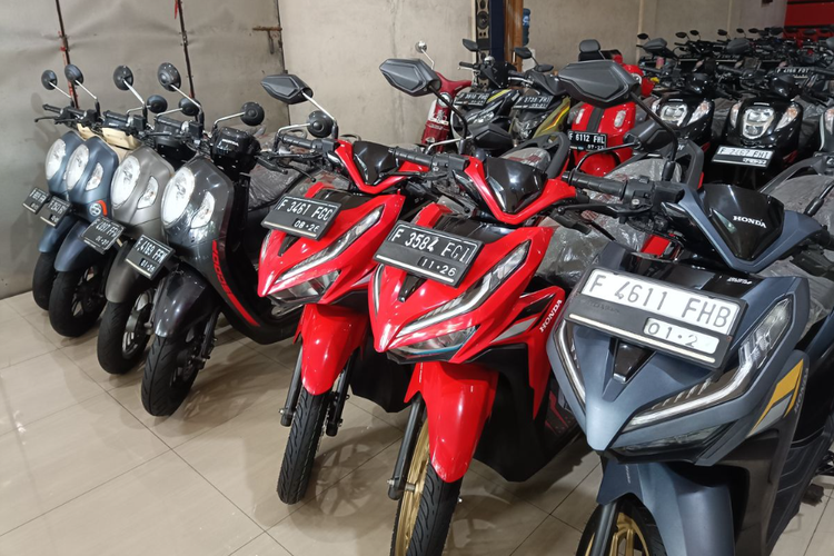 motor bekas, Daftar Motor Bekas Rp 10 Jutaan April 2026, Ada Mio Sporty dan Scoopy