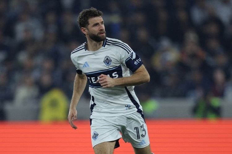 Inter Miami, Vancouver Whitecaps, Inter Miami vs Vancouver Whitecaps, Thomas Mueller, Lionel Messi, MLS Cup 2025, Jadwal Messi vs Mueller di Final MLS Cup 2025, Duel Legenda Dunia