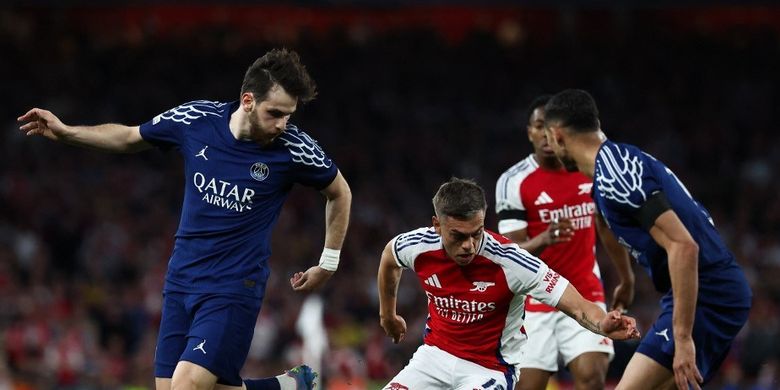 Liga Champions, Arsenal, PSG vs Arsenal, Mikel Arteta, Luis Enrique, PSG Vs Arsenal: Mikel Arteta Akui Luis Enrique sebagai Panutan