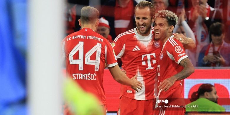 Bayern Muenchen, Liga Champions, Harry Kane, Alphonso Davies, UEFA Champions League, Bayern Muenchen Vs Chelsea, Champions League, Chelsea, Luis Diaz, bayern, Romeo Lavia, Jonathan Tah, Liam Delap, Levi Colwill, Prediksi Susunan Pemain Bayern Muenchen Vs Chelsea di Liga Champions 2025-2026
