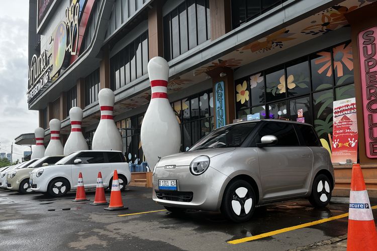 kota besar, Changan Lumin, mobil listrik, Pengalaman Berkendara Changan Lumin Membelah Macet Jakarta
