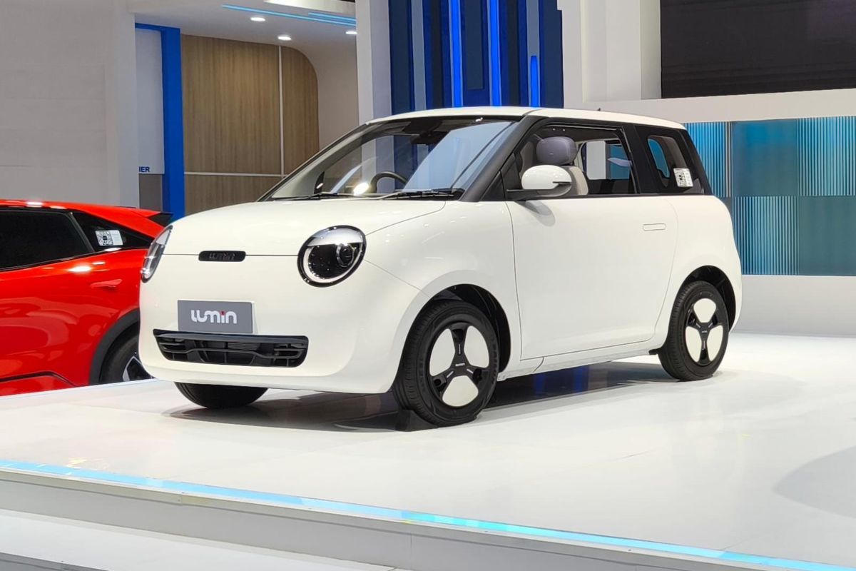 Changan Lumin, penjualan Changan Lumin, IIMS 2026, Penjualan Changan Lumin secara Global Diklaim Tembus 500.000 Unit