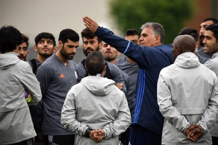 Ghana, Carlos Queiroz, Piala Dunia 2026, Manchester United, Eks Manchester United, Carlos Queiroz Latih Ghana di Piala Dunia 2026