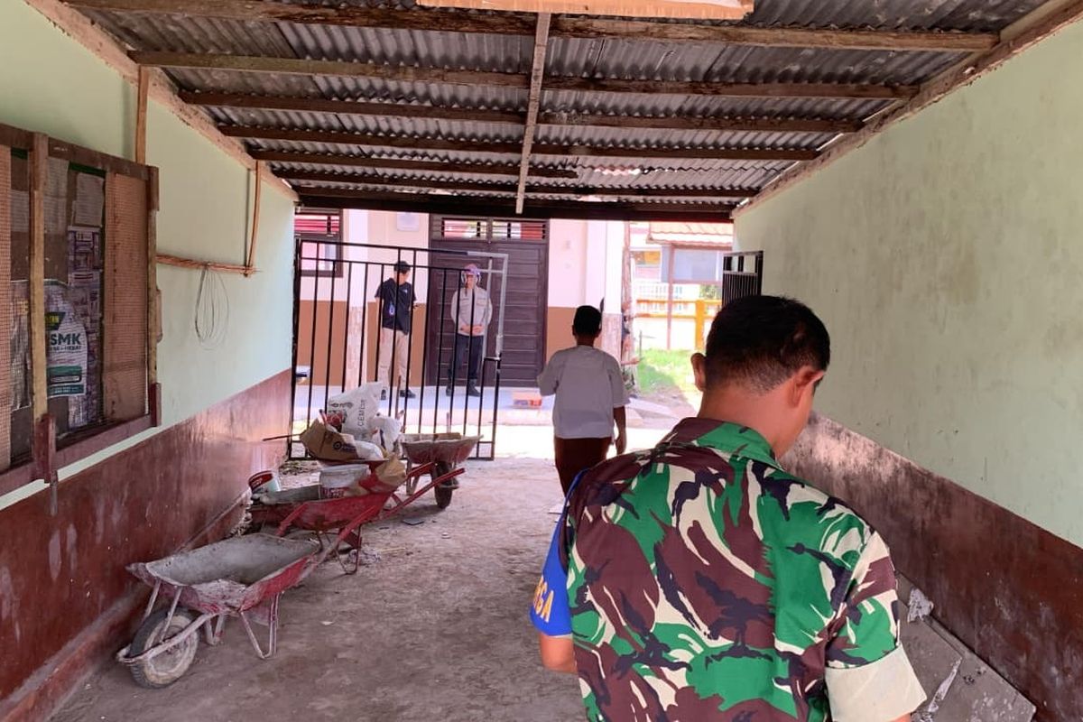 Sungai Raya, Kalimantan Barat, Densus 88 dan BNPT Turun Tangan Usai Siswa Jadi Pelaku Peledakan SMPN 3 Sungai Raya