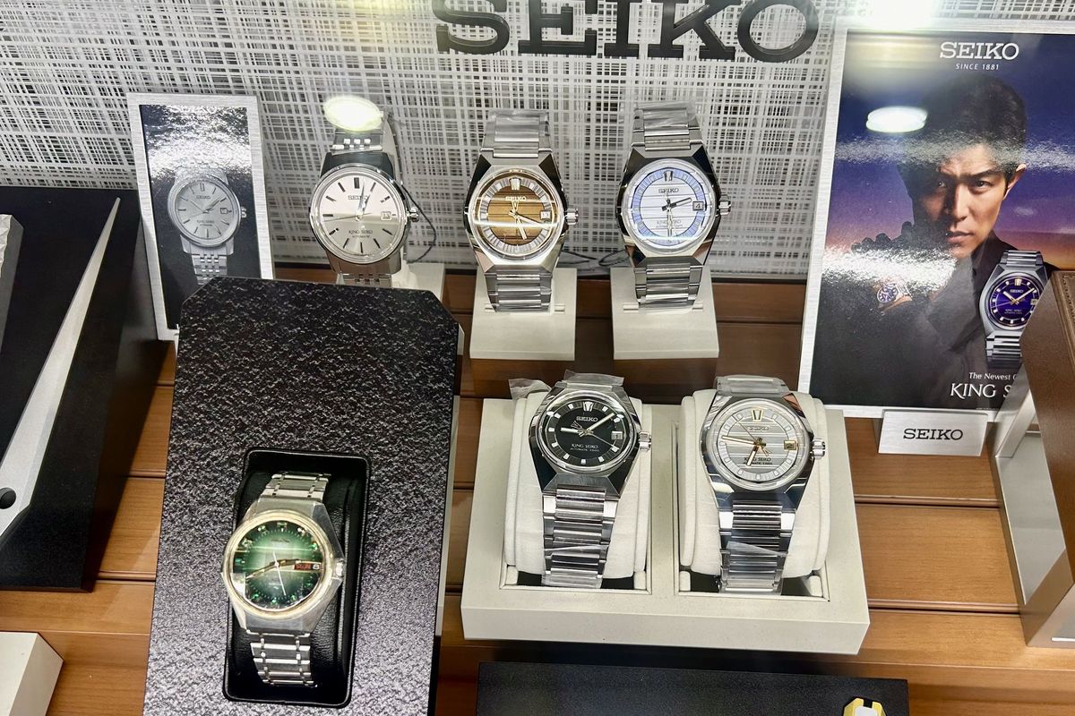 Seiko, King Seiko, King Seiko VANAC, King Seiko Vanac, king seiko, king seiko vanac, king seiko vanac 2025, king seiko vanac vintage, king seiko vanac harga, king seiko vanac price, Intip Koleksi King Seiko VANAC Terbaru, Jam Tangan Legendaris sejak 1972