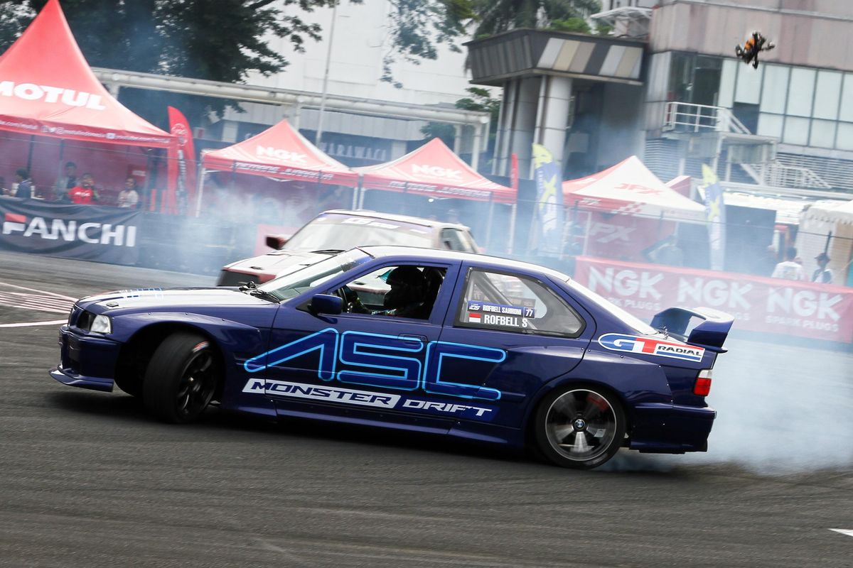 Drift, GT Radial, gt radial, drift, Seri Perdana Indonesia Drift Series 2025, Drifter Muda Mendominasi di Seri Perdana IDS 2025