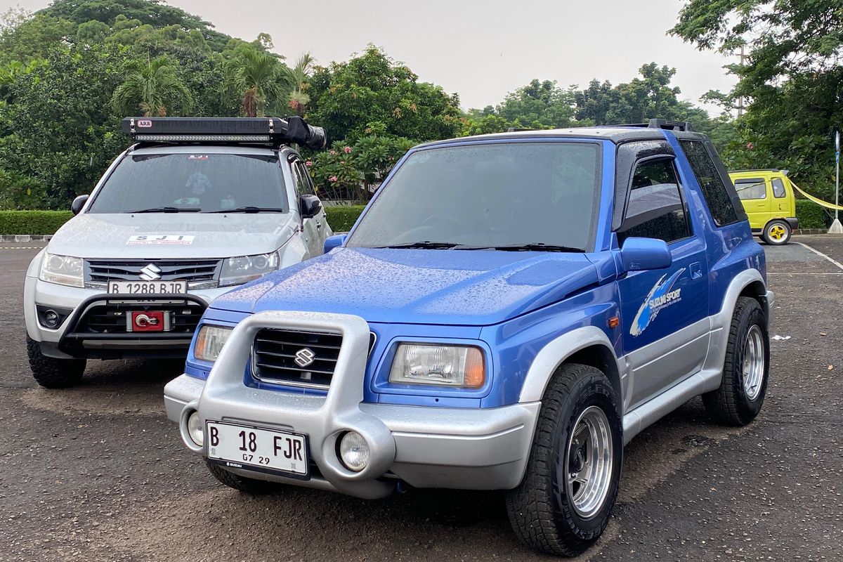 mobil langka, perawatan mudah, Billy, Suzuki Grand Vitara SWB, Suzuki Grand Vitara SWB: SUV Langka Warisan Keluarga